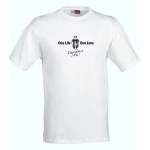 VARDAR T-Shirt One Life One Love - Retro